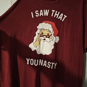 Mens Tipsy Elves Santa Claus Christmas Tshirt Size 3xl